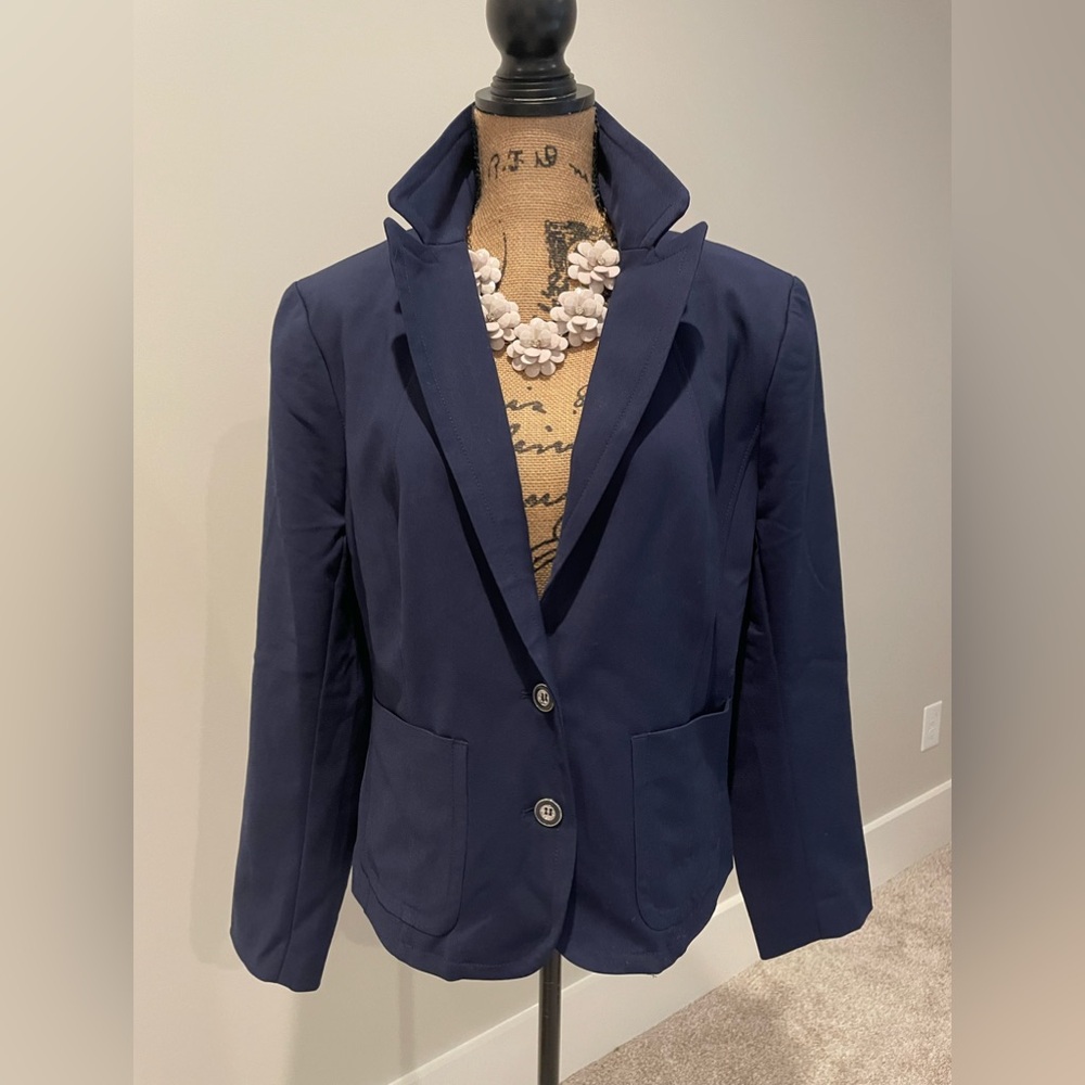 New York & Company Navy Jacket